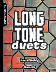 Long Tone Duets Baritone T.C. cover